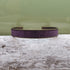Cork Bronze Skinny Cuff Bracelet